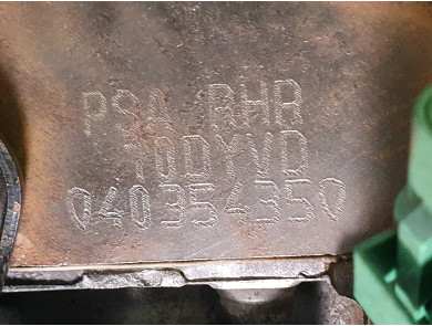 Engine type RHR-G - Peugeot 307 PH.2 - Z1-4354B