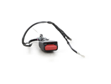 Right front belt clip used - Isuzu D-MAX - 8974765760