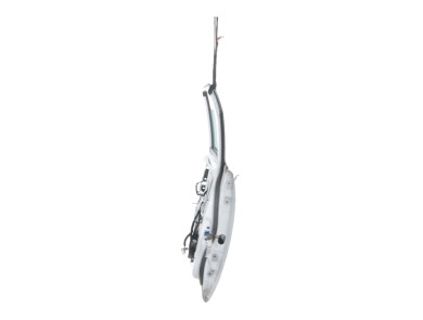 Left front door - KIA RIO III PH.2 - Blanc - 760031W010 - U0-2409J
