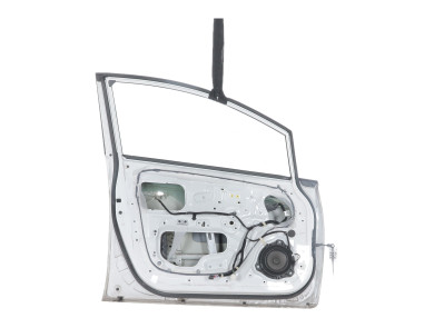 Left front door - KIA RIO III PH.2 - Blanc - 760031W010 - U0-2409J
