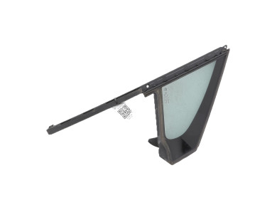 Right front side glass - Peugeot 208 I PH.1 - Blanc - 9801475980 - A0-3057S