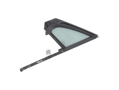 Right front side glass - Peugeot 208 I PH.1 - Blanc - 9801475980 - A0-3057S