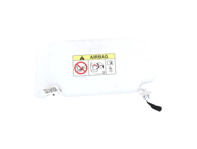 Right sun visor used - Ford FIESTA - 2820122