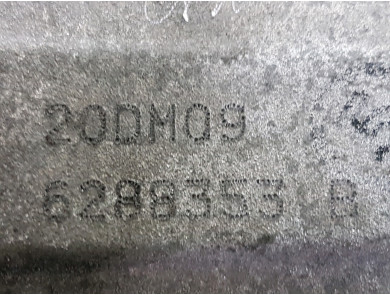 Boîte de vitesses type 20DM09 - Peugeot 307 PH.1 - Y1-9133H