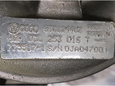 Engine type CAYJ - Skoda OCTAVIA II PH.2 - Q1-4179G