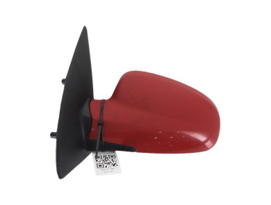 Left wing mirror - Chevrolet AVEO I - Rouge Fonce - 96600400 - N0-2214Q