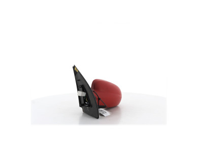 Left wing mirror - Chevrolet AVEO I - Rouge Fonce - 96600400 - N0-2214Q