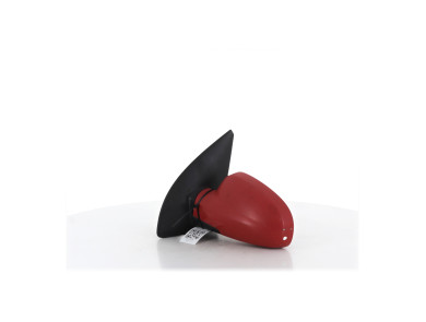 Left wing mirror - Chevrolet AVEO I - Rouge Fonce - 96600400 - N0-2214Q