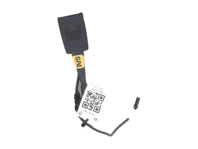 Left front belt clip - Audi A4 AVANT II PH.2 - 8E0857755G01C - U1-6778V