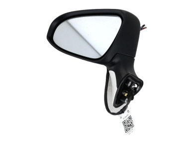 Left wing mirror - Toyota VERSO PH.2 - Blanc - 879400F120 - Q1-6041K