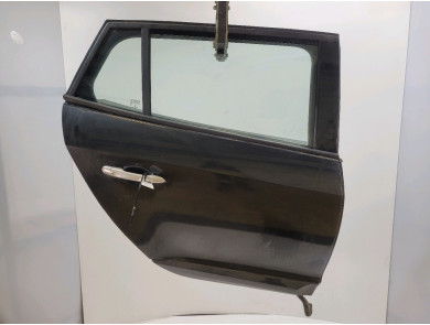 Right rear door - Renault MEGANE III PH.1 - Noir - 821004555R - Q1-9309A