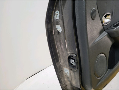 Porte arrière droite - Renault MEGANE III PH.1 - Noir - 821004555R - Q1-9309A