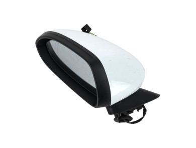 Left wing mirror - Opel CORSA D PH.2 - Blanc - 13187615 - R1-5967C
