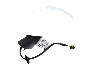 Left wing mirror - Opel CORSA D PH.2 - Blanc - 13187615 - R1-5967C