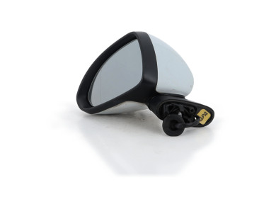 Left wing mirror - Opel CORSA D PH.2 - Blanc - 13187615 - R1-5967C