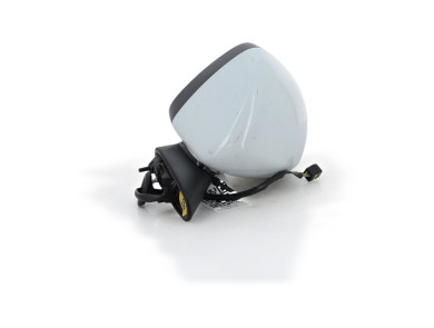 Left wing mirror - Opel CORSA D PH.2 - Blanc - 13187615 - R1-5967C