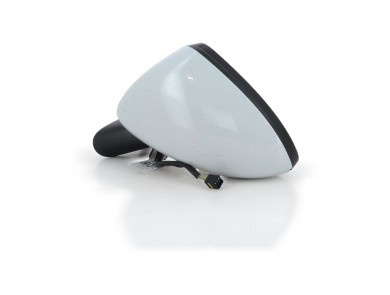 Left wing mirror - Opel CORSA D PH.2 - Blanc - 13187615 - R1-5967C