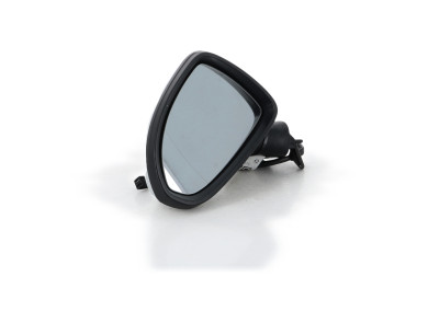 Left wing mirror - Opel CORSA D PH.2 - Blanc - 13187615 - R1-5967C
