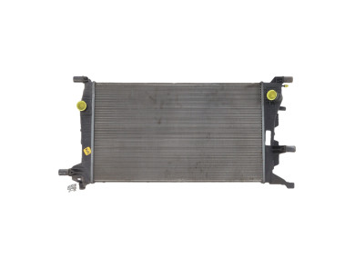 Cooling radiator - Renault SCENIC III PH.3 - 214105150R - H1-8659C