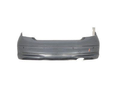 Rear bumper - Peugeot 207 - Gris Fonce - 7410Z6 - V1-9267K