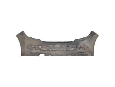Rear bumper - Peugeot 207 - Gris Fonce - 7410Z6 - V1-9267K
