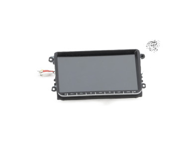 Autoradio adaptable - Volkswagen GOLF VI - GPA-AUTORADIOADAPTABLEDOUBLEDIN - T1-6484V