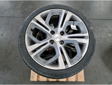 COMPLETE WHEEL SET OF TWO REAR - Peugeot 208 GTI - 98015324XS - H0-7127E