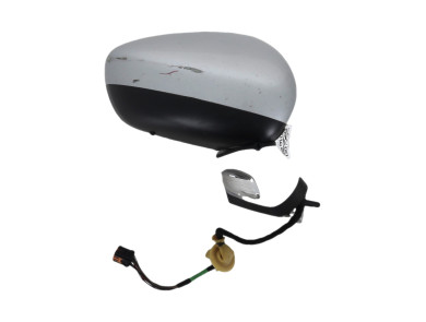 Right wing mirror - Citroen C4 II PH.1 - Gris Clair - 1607024580 - Z1-6018Y