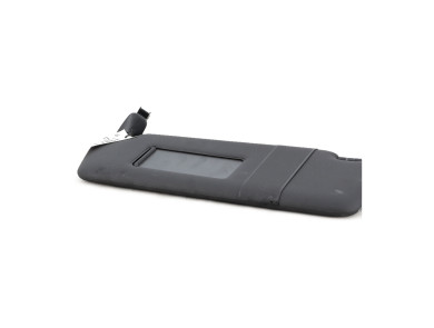 Left sun visor - Audi A4 AVANT II PH.2 - 8E0857551Q85P - K0-1840Z