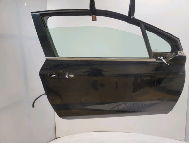 Porte droite (3 portes) - Peugeot 208 GTI - Noir - 9805822480 - J0-6458X