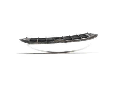 Front bumper central grille - Volkswagen GOLF VII PH.1 - Gris Fonce - 5G0853677B9B9 - C1-5196F