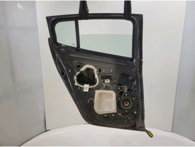 Rear left door - Renault MEGANE III PH.2 - Gris Fonce - 821003885R - H1-5887Y