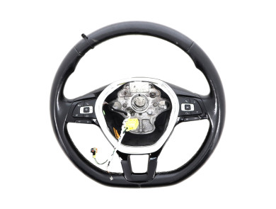 Steering wheel - Volkswagen GOLF VII PH.1 - 5G0419091GBGQT - B1-6704W