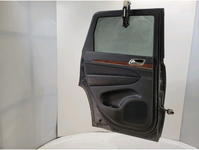 Porte arrière gauche - Jeep GRAND CHEROKEE III PH.1 - Noir - 55113635AH - V0-2372A