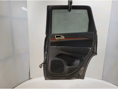 Porte arrière droite - Jeep GRAND CHEROKEE III PH.1 - Noir - 55113634AH - Q0-2401Q