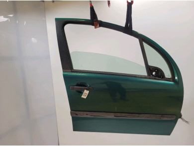Porte avant droite - Citroen C3 I PH.1 - Vert Fonce - 00009004V1 - H1-9129Y