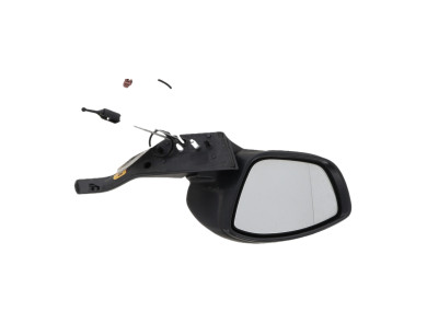 Left wing mirror - Peugeot 208 I PH.2 - Gris Fonce - 1611240080 - H2-3192B