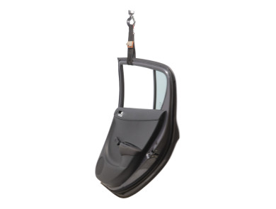 Right rear door - Hyundai I20 I PH.1 - Gris Fonce - 770041J000 - X1-7545V