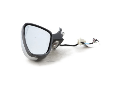 Left wing mirror - Citroen C4 II PH.1 - Marron Clair - 1635517280 - U2-3204L