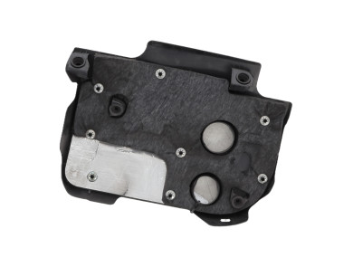 Cache moteur - Ford FIESTA VI PH.1 - Gris Fonce - 1820959 - T1-6356E