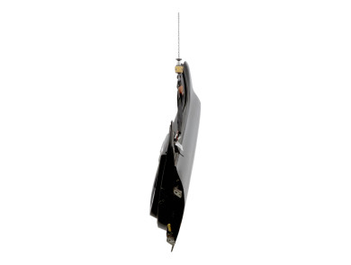 Left door (3-door models only) - Renault WIND - Noir - 801011427R - Y1-0177V