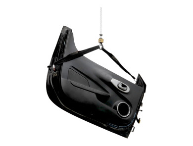Porte gauche (3 portes) - Renault WIND - Noir - 801011427R - Y1-0177V