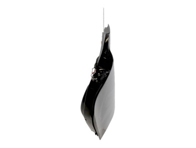 Right door (3-door models only) - Renault WIND - Noir - 801004720R - S0-9747E