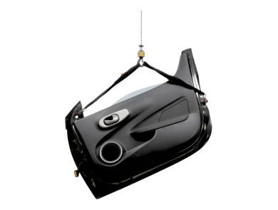 Porte droite (3 portes) - Renault WIND - Noir - 801004720R - S0-9747E