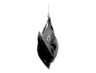 Right door (3-door models only) - Renault WIND - Noir - 801004720R - S0-9747E