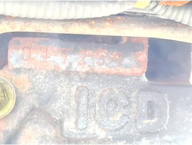 Engine type 1CD-FTV-051 - Toyota COROLLA VERSO II PH.1 - F0-1583U