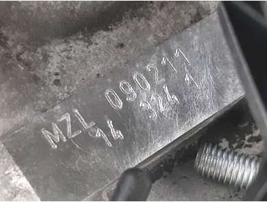 Gearbox type KFK - Volkswagen POLO V PH.1 - A1-6214I