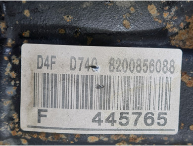 Engine type D4F740 - Renault CLIO ESTATE III PH.2 - R2-3759Z