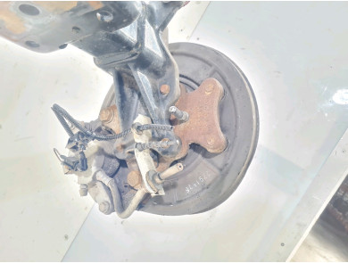 Rear axle - Citroen JUMPER III PH.2 - 5148N0 - P1-3558R
