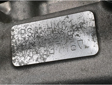 Engine type HM01 - Peugeot 208 I PH.2 - Z1-5642C